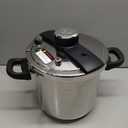 TIBORANG 8.5 QT Stainless Steel Pressure Cooker, Family Size for 3-5 People