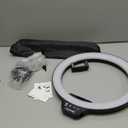 UBeesize 12'' Selfie Ring Light with 62’’ Tripod Stand for Video Recording, Live Streaming(YouTube, Instagram, TIK Tok), Compatible with Phones, Cameras and Webcams