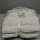 Barefoot Dreams CozyChic Throw - Cream - 54 x 72 in