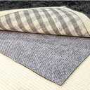 Hold-a-Rug Plush 6' x 9' Nonskid, Nonslip Rug Pad, Reversible Gripper, Thick, Safe for All Floors and Carpet, Keep Area Rugs Secure