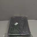 STOREONE Fabric Storage Cube Bins Foldable Organizer Container Collapsible Basket with Lids and Metal Handles, for Home, Bedroom, Closet 6 Pcs (Black)