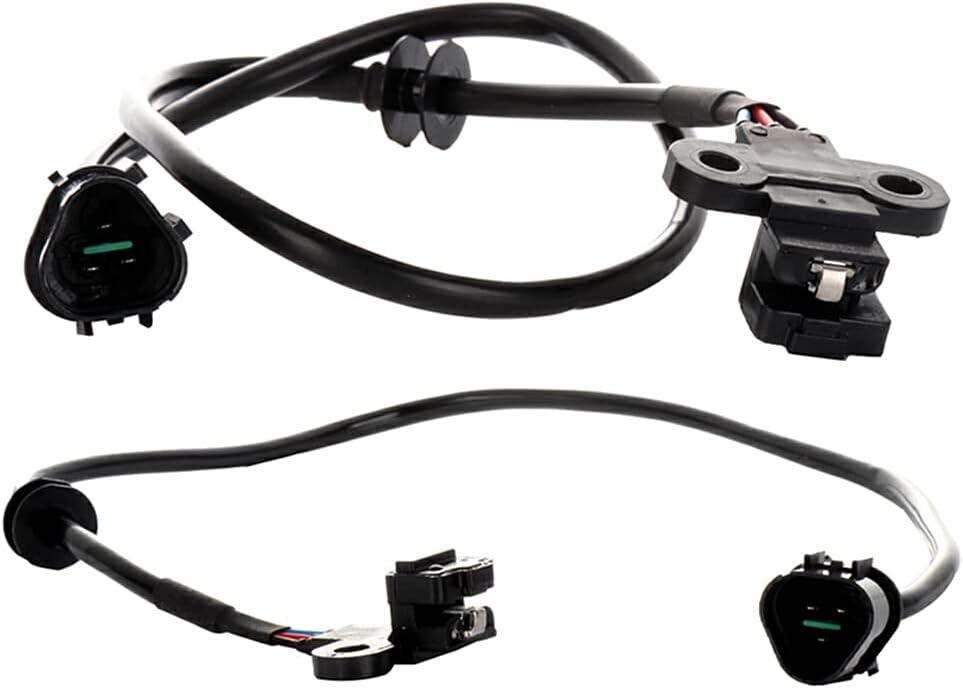 ECCPP 2PCS Crankshaft Position Sensor Fits For 1994-2000 For Mitsubishi Montero 1997-2004 For Mitsubishi Montero Sport CKP Sensor