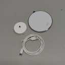 Wireless Charging Base for Toniebox 1, Plug-in Adapter Converts Original Charger to Drop-and-Charge, Compatible with 9V Wireless Chargers, with Wireless Charger Included + USB Charging Cable