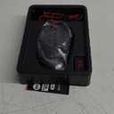 Redragon M990 MMO Gaming Mouse, 32000 DPI High Precision Wired RGB Gamer Mouse w/23 Programmable Buttons, 16 Side Macro Keys, Software Supports, Aluminum Base (Black)