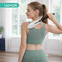 Back Massager Handheld for Muscles Relaxation, Percussion Massager for Pain Relief Deep Tissue,Variable Intensity with 5 Multi-Functional Heads for Neck, Shoulder, Legs