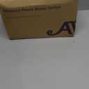 AM AEROMAX Travel Contour Memory Foam Pillow, Cervical Pillow for Neck Pain Relief, Neck Orthopedic Sleeping Pillows for Side, Back and Stomach Sleepers. (Travel - 12Lx11Wx(5"-4")H, White - Soft)