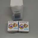 2 Pack 3D Rolling Ball Maze Cube Puzzle,Maze Cube for Kids Labyrinth 3D Puzzle Maze Cube Ball Twist Roll Brain Teaser Toys,Cultivate Logical Thinking for Logical Thinking for Family Game Birthday Gift