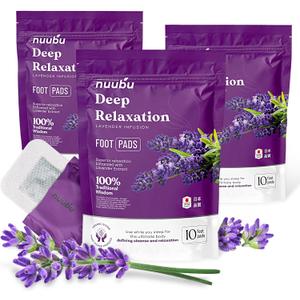 | Deep Cleansing Foot Pads for Stress Relief, Better Sleep & Foot Care | Premium Japanese Organic Foot Patches with Ginger Powder | Natural Effective Foot Patch to Boost Energy (30 Patches) (Pack of 3 | 30 Pc) | Deep Cleansing Foot Pads for Stress Relief, Better Sleep & Foot Care | Premium Japanese Organic Foot Patches with Ginger Powder | Natural Effective Foot Patch to Boost Energy (30 Patches) (Pack of 3 | 30 Pc)