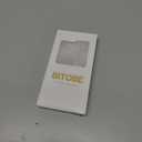 BITOBE Designed for iPhone 16 Pro, Cute 3D Butterfly Case Slim Plating Glitter Bling Luxury Cover for Women Girls Protective Camera Protection Bumper 6.3" Pink