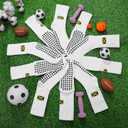 Cuffbow 6 Pairs Valentines Anti No Slip Soccer Socks Gifts Crew Pilates Athletic Souvenirs Socks for Sports Men Women