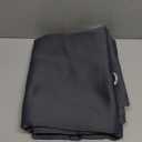 BGment Blackout Curtains for Bedroom - Grommet Thermal Insulated Room Darkening Curtains for Living Room, Set of 2 Panels (70 x 63 Inch, Dark Grey)