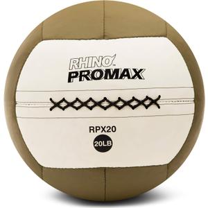 Champion Sports RPX16 Rhino Promax Slam Balls, 16 lb, Soft Shell with Non-Slip Grip, Medicine Wall Exercise Ball for Weightlifting, Plyometrics, Cross Training, & Home Gym Fitness