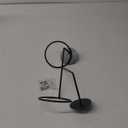 TIHOOD 2PCS Helmet Hanger Helmet Holder Rack Wall Mounted Hook for Coats, Hats, Caps, Motorcycle Accessories