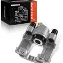 A-Premium Disc Brake Caliper Assembly Without Bracket Compatible with Select BMW Models - E30 318i/318is/325/325e, E28 524td/528e/533i, E24 633CSi, E23 733i/735i - Rear Right Passenger Side