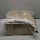 DmmyAlzx Hobnail Drinking Glasses Set of 12 Count, Vintage Glassware, Old Fashioned Glasses, 6 Highball Bubble Drinking Cups 15 oz, 6 Rocks Cups 14.5 oz with 12 Silicone Coasters, Blue