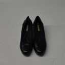 DREAM PAIRS Women's Chunky Closed Toe Low Block Heels Work Pumps Comfortable Round Toe Dress Wedding Shoes Nereida (7.5, Black)