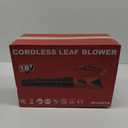 Cordless Leaf Blower Up to 500CFM Compatible with Milwaukee M18 Battery (No Battery), Electric Leaf Blower Cordless with 5 Speed Modes, Battery Powered Leaf Blowers for Lawn Care, Yard