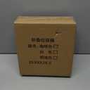 Hanging Kitchen Trash Can, Foldable Waste Bin for Kitchen, Collapsible Hang Small Plastic Garbage Can 2.4 Gallon for Cabinet/Car/Bedroom/Bathroom (Brown)