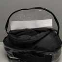 7AM Enfant Car Seat Covers - Cocoon Baby Cover for Boys & Girls, Rain & Snow Repellent, Breathable Windproof, Center Zipper, Universal Fit for Infant Car Seat (0-12M) (Black)