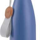 Kids Water Bottle, 12 oz Stainless Steel Vacuum Insulated Small Water Bottle for Kids,Cola Shape Sports Water Bottle Leak Proof (Royal Blue)