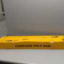 Cordless Pole Saw 8-Inch Compatible with Dewalt 20V MAX Battery, Electric Pole Saws for Tree Trimming Battery Powered, Extension Up to14.2-Feet Pole Chainsaw (Battery not Included)