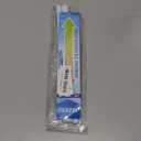 AIZESI 2pcs Spring Tension Rods Adjustable 26 to 39 inch Small Tension Curtain Rod No Drilling Expandable Spring Loaded Curtain Rod,Suitable for Doors and Windows 28 to 36 inch, White