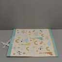 Papyrus 18" Jumbo Gift Bag - Designed by House of Turnowsky (Zoo Animals with Balloons) for Baby Showers, Baby Sprinkles, New Baby, Baptisms, Christenings and All Baby Occasions (1 Bag)