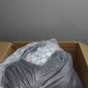 Large Dog Bed Orthopedic Washable: Beds Bolster XXL Bed Big XLarge Dogs Egg Crate Foam Sofa Couch Waterproof Removable Cover - Blue Grid (44.0"L x 34.0"W x 6.5"Th)