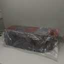 2-in-1 Pack and Play with Mattress,Baby Bassinet Bedside Sleeper, Bedside Bassinet & Baby Playpen, Easy Folding Portable Crib for Newborn to Toddlers (Dark Grey)