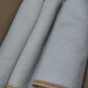 KOZYFLY Extra Long Runners for Hallways 2.6x16 ft Washable Kitchen Runner Non Slip Rubber Backed Hallway Rug Cotton Entryway Runner Rug Floor Carpet for Indoor Hall, Kitchen, Stair, Tan/Orange/Brown