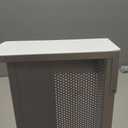 4FT Baseboard Heater Cover for Baseboard Heating with Left and Right Endcaps, Baseboard Radiator Covers for Replacing Old and Rusty Looking Electric and Baseboard Covers for Heaters