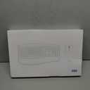 Wireless Keyboard and Mouse Combo, 2.4G Full Size Wave Keys Ergonomic Keyboard with Wrist Rest, Phone Holder, 3-Level DPI Wireless Silent Mouse with 6-Buttons, for Windows, Mac OS, Laptop, PC (Black)