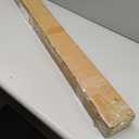 MEXAU Tension Curtain Rod 41-126”, Heavy Duty Gold No Drill Shower Rod