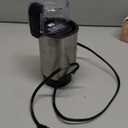 Amazon Basics Electric Coffee Grinder, Coffee Bean and Spice Grinder, With Heavy-Duty Stainless Steel Grind Blades