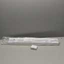 DEZ FURNISHINGS 2" Cordless Flat Slat Venetian Blind, 30.5" W x 72" H, White