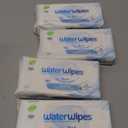 WaterWipes Sensitive+ Newborn & Baby Wipes, 3-In-1 Cleans, Cares, Protects, 99.9% Water, Unscented & Hypoallergenic, 240 Count (4 Packs)