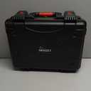 Starlink Mini Case, IP67 Waterproof Starlink Mini Hard Case with Portable Strap, Precision Cut Foam for Starlink Accessories, Starlink Bag for Travel Outdoor Camping Hiking