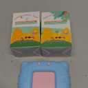 Spanish & English Talking Flash Cards for Toddlers 1 2 3 4 5 6, Audible Toys for Kids to Learn Spanish - 258 Cards and 516 Words(Blue)