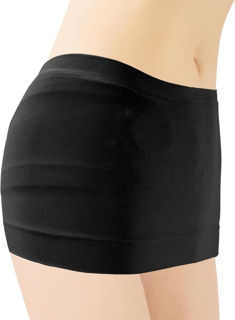 Ostomy Support Garments, Hernia Support Garments,Ostomy Bag Covers for Women, Ostomy Wrap to Secure Colostomy Bags (L(48"-56"))