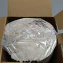 Bedsure Large Throw Blanket for Couch - 350GSM Fluffy Plush Bubble Blanket for Bed Home Room Decor, GentleSoft Cute Fleece Soft Cozy Gifts for Women Girls, Beige, 50x70 Inches 