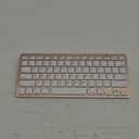 OMOTON Bluetooth Keyboard Compatible with iPad 10th Generation, iPad 10.2 (9th/8th/7th), iPad Pro 13/12.9/11 inch, iPad Air/Mini and More Bluetooth Enabled Devices, Gold