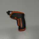 BLACK+DECKER 4V MAX* Cordless screwdriver (BDCS20C)