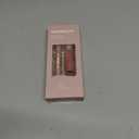 2PCS Lip Liner and Lipstick Combo Set, 2 in 2 Waterproof Lip Liner Long Lasting Lipstick Set, Matte Lipliner Pencil & Hydrating Lip Gloss Makeup Kits for Women (205)