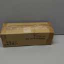 Hollyone Blue Hydrangea Artificial Flowers in Clear Glass Vase with Faux Water Silk Hydrangeas Fake Flowers Floral Arrangement for Home Bathroom Kitchen Office Table Centerpiece Shelf Decorations