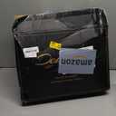 downluxe Goose Feather and Down Pillows - 2 Pack Gusseted Hotel Collection Feather Pillows for Back, Stomach or Side Sleepers, Queen Size Set of 2 (18"x26"x2") (Gusseted Vertical Stripes)