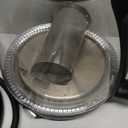 Taylor Swoden Electric Kettle with Tea Infuser, 1L Small Electric Tea Kettle with Keep Warm, LED Light Hot Water Boiler & Heater for Coffee & Teas, Auto Shut-Off & Boil Dry Protection, BPA Free, Black