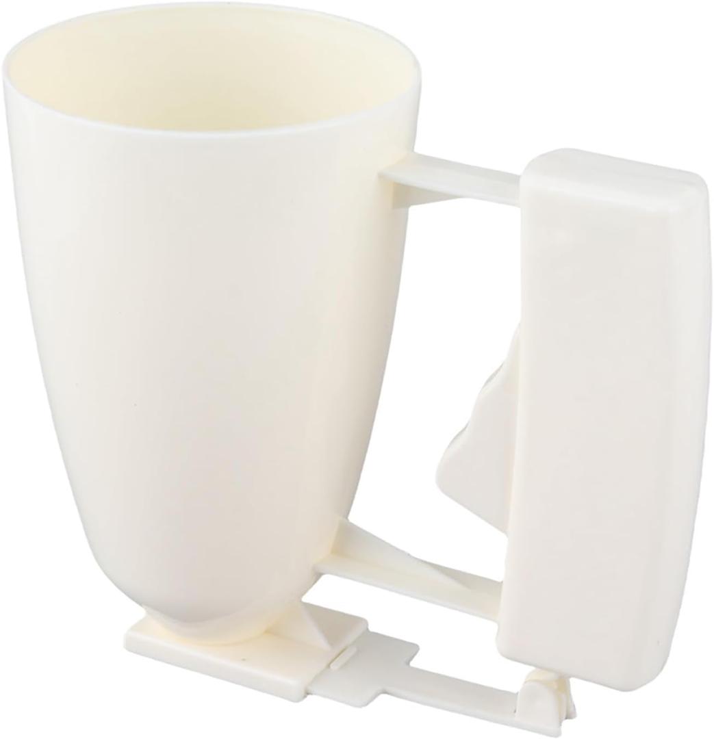 Fdit Pancake & Cupcake Batter Dispenser Kitchen Batter Dispenser Baking Tool with Squeeze Handle for Waffles Muffin Mix Crepes Cake Meatball Takoyaki Maker Pour Food Gadget