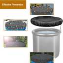 Ice Tub Cover, Ice Bath Tub Cover and Outdoor Cold Baths, Keeping the Ice Bath Tub Clean for Cover Only, 32" L x 32" W x 12" H