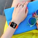 13 x STG Sport Silicone Bands Compatible with Apple Watch Band Ultra 3/2/1 49mm, Series 11/10 46/42mm, 9/8/7 45/41mm, SE 6/5/4 44/40mm, 3/2/1 42/38mm S/M M/L for Women Men