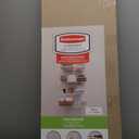 Rubbermaid Direct Mount Linen Shelf Kit 3' Length White